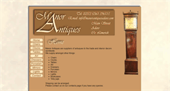 Desktop Screenshot of manorantiquesadare.com